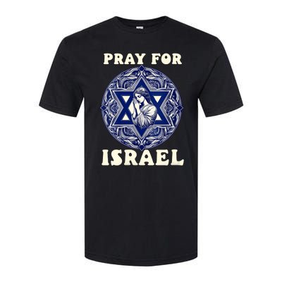 I Stand With Israel Support Israel Strong Pray For Israel Free Softstyle® CVC T-Shirt