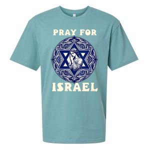 I Stand With Israel Support Israel Strong Pray For Israel Free Sueded Cloud Jersey T-Shirt