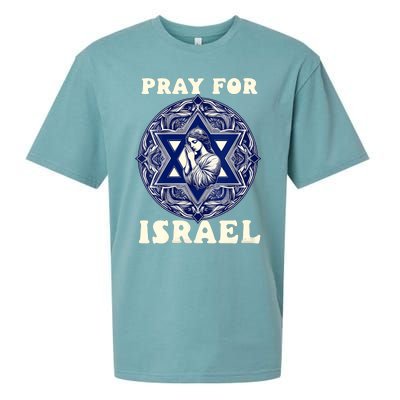 I Stand With Israel Support Israel Strong Pray For Israel Free Sueded Cloud Jersey T-Shirt