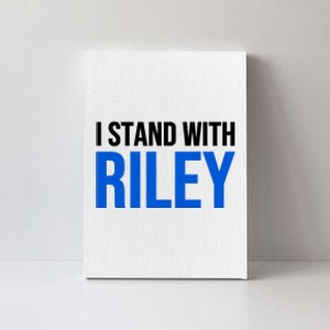 I Stand With Riley Gaines #ProtectWomensSports Canvas