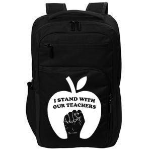 I Stand With Our Teachers & Stand Against Book Banning! Impact Tech Backpack