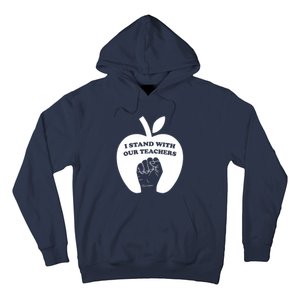 I Stand With Our Teachers & Stand Against Book Banning! Hoodie