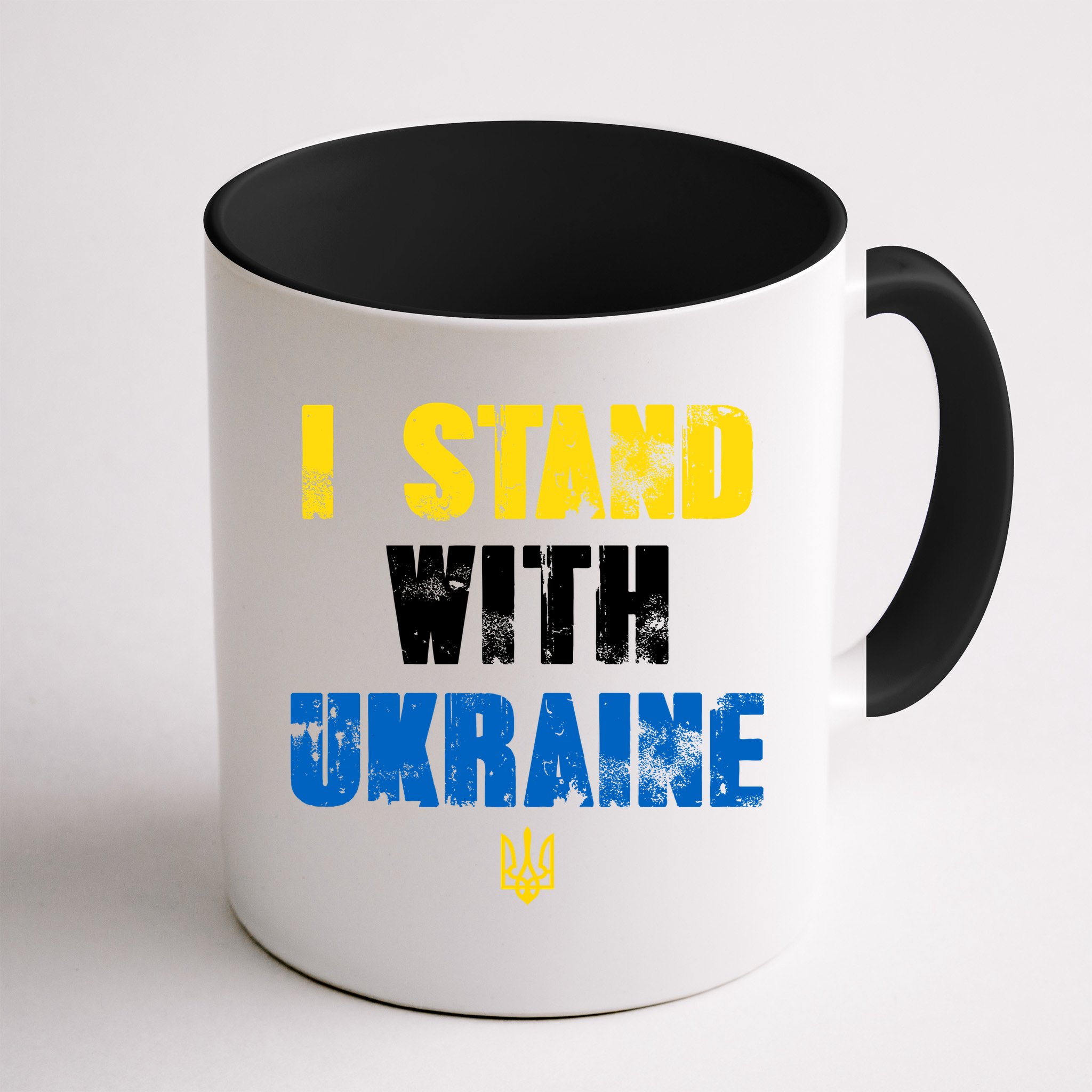 I Stand With Ukraine Mug