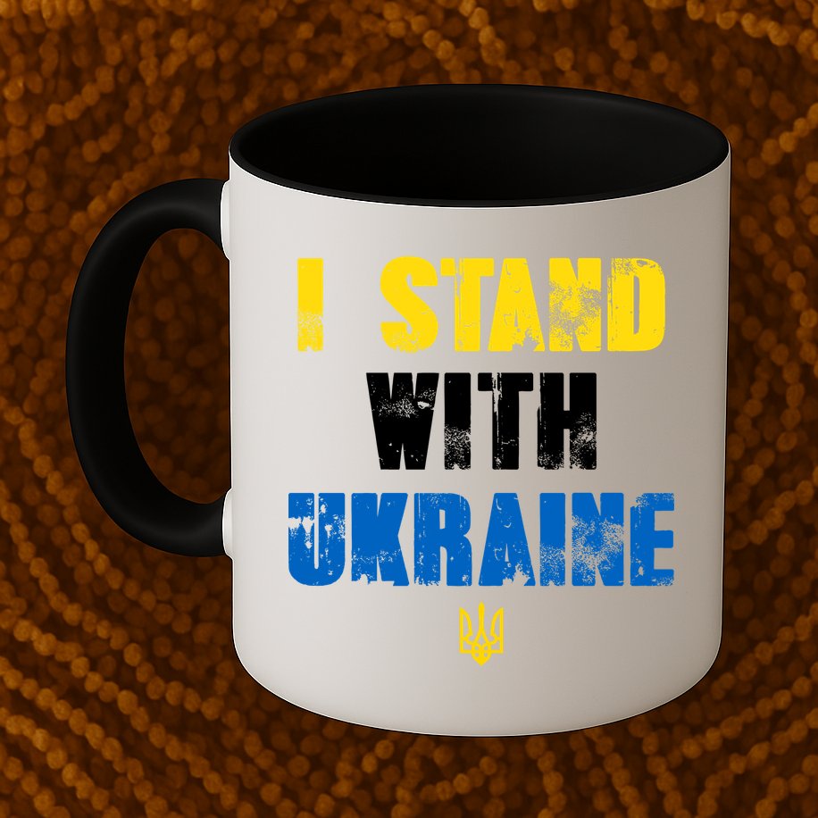 I Stand With Ukraine Mug