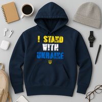 I Stand With Ukraine Hoodie