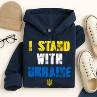 I Stand With Ukraine Hoodie