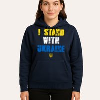 I Stand With Ukraine Hoodie