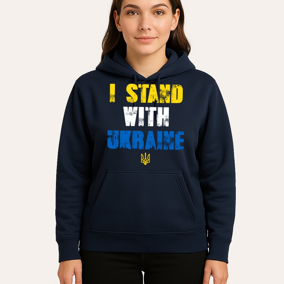 I Stand With Ukraine Hoodie