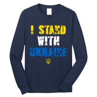 I Stand With Ukraine Long Sleeve Shirt