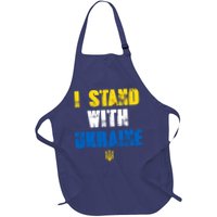 I Stand With Ukraine Apron