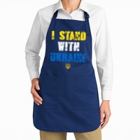 I Stand With Ukraine Apron