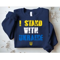 I Stand With Ukraine Sweatshirt