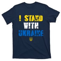 I Stand With Ukraine T-Shirt