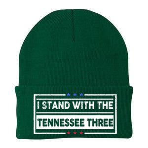 I STAND WITH THE TENNESSEE THREE Knit Cap Winter Beanie