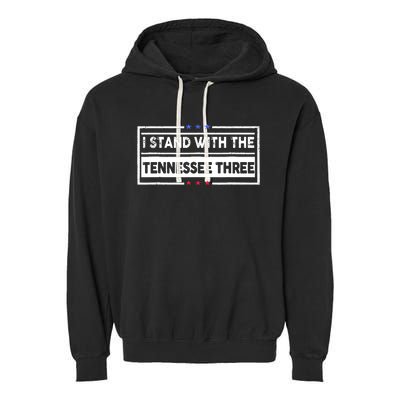 I STAND WITH THE TENNESSEE THREE Garment-Dyed Fleece Hoodie