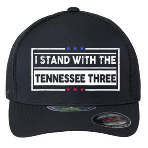 I STAND WITH THE TENNESSEE THREE Flexfit Unipanel Trucker Cap