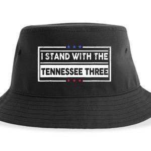 I STAND WITH THE TENNESSEE THREE Sustainable Bucket Hat