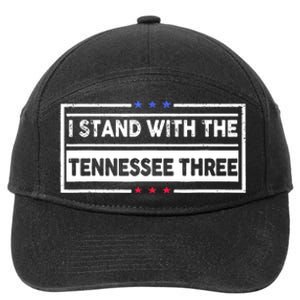 I STAND WITH THE TENNESSEE THREE 7-Panel Snapback Hat