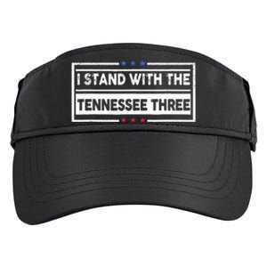 I STAND WITH THE TENNESSEE THREE Adult Drive Performance Visor