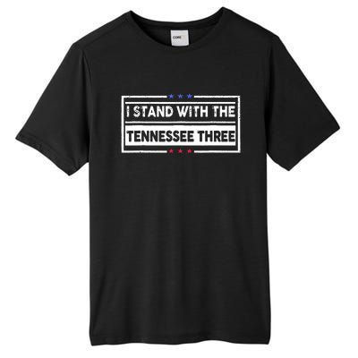 I STAND WITH THE TENNESSEE THREE Tall Fusion ChromaSoft Performance T-Shirt