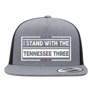 I STAND WITH THE TENNESSEE THREE Flat Bill Trucker Hat