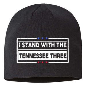 I STAND WITH THE TENNESSEE THREE Sustainable Beanie