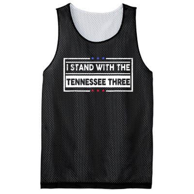 I STAND WITH THE TENNESSEE THREE Mesh Reversible Basketball Jersey Tank