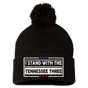 I STAND WITH THE TENNESSEE THREE Pom Pom 12in Knit Beanie