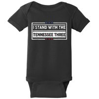 I STAND WITH THE TENNESSEE THREE Baby Bodysuit