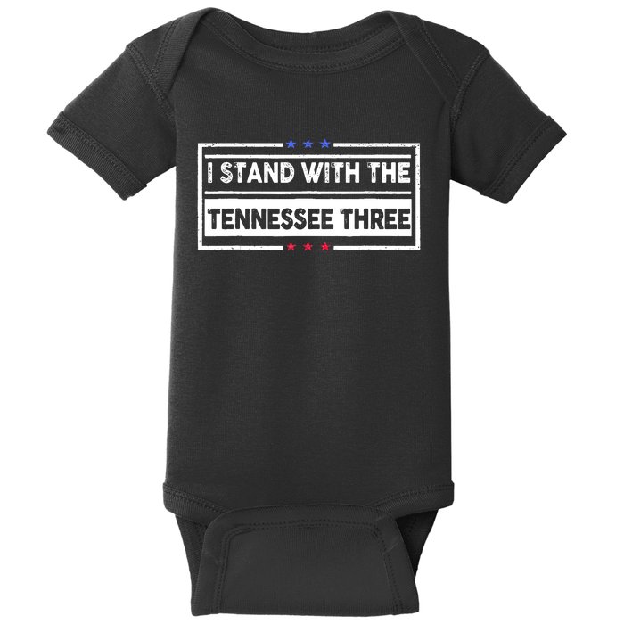 I STAND WITH THE TENNESSEE THREE Baby Bodysuit