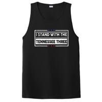 I STAND WITH THE TENNESSEE THREE PosiCharge Competitor Tank