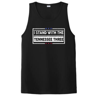 I STAND WITH THE TENNESSEE THREE PosiCharge Competitor Tank