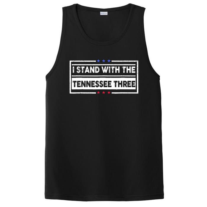 I STAND WITH THE TENNESSEE THREE PosiCharge Competitor Tank