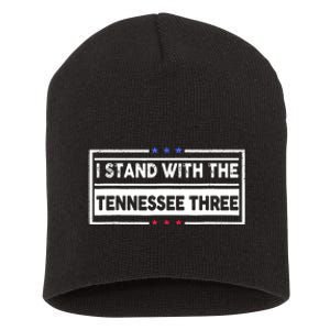 I STAND WITH THE TENNESSEE THREE Short Acrylic Beanie