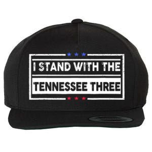 I STAND WITH THE TENNESSEE THREE Wool Snapback Cap