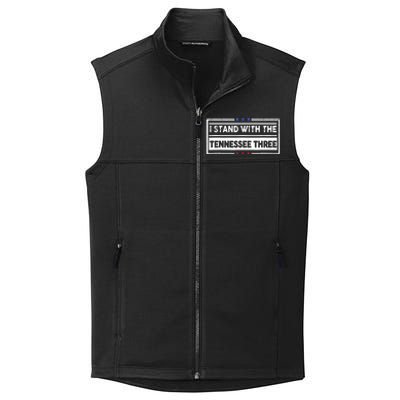 I STAND WITH THE TENNESSEE THREE Collective Smooth Fleece Vest