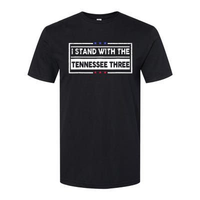 I STAND WITH THE TENNESSEE THREE Softstyle CVC T-Shirt