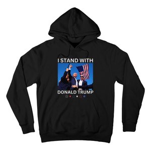 I Stand With Donald Trump After Shooting At Rally Hoodie