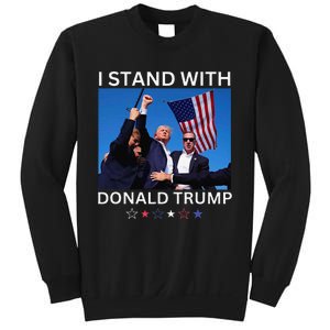 I Stand With Donald Trump After Shooting At Rally Sweatshirt