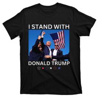 I Stand With Donald Trump After Shooting At Rally T-Shirt