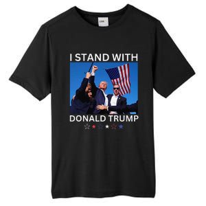 I Stand With Donald Trump After Shooting At Rally Tall Fusion ChromaSoft Performance T-Shirt