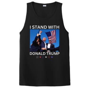 I Stand With Donald Trump After Shooting At Rally PosiCharge Competitor Tank