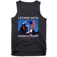 I Stand With Donald Trump After Shooting At Rally Tank Top