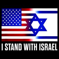 I Stand With Israel Us Israel Flag Support Israel Jerusalem Wool Snapback Cap
