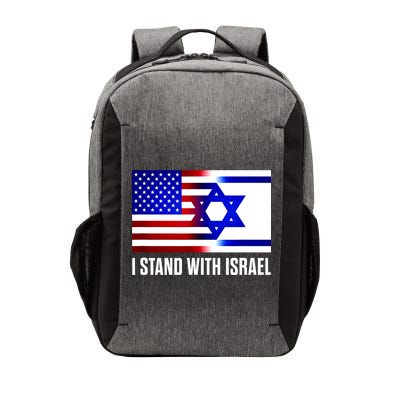 I Stand With Israel Us Israel Flag Support Israel Jerusalem Vector Backpack