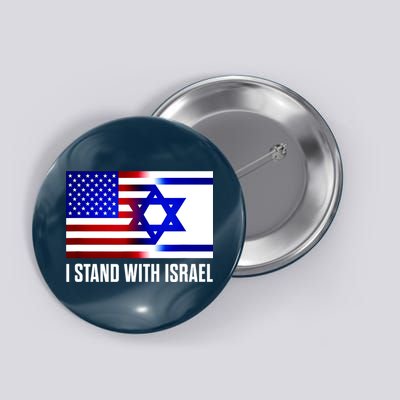 I Stand With Israel Us Israel Flag Support Israel Jerusalem Button