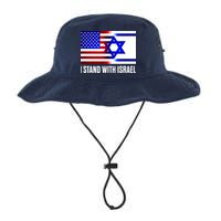 I Stand With Israel Us Israel Flag Support Israel Jerusalem Bucket Hat