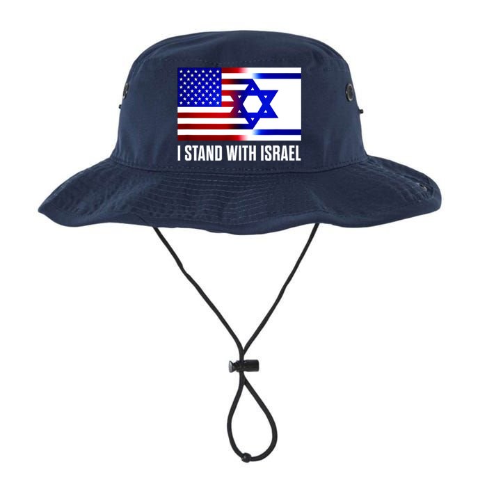 I Stand With Israel Us Israel Flag Support Israel Jerusalem Bucket Hat