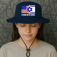 I Stand With Israel Us Israel Flag Support Israel Jerusalem Bucket Hat