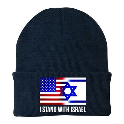 I Stand With Israel Us Israel Flag Support Israel Jerusalem Beanie